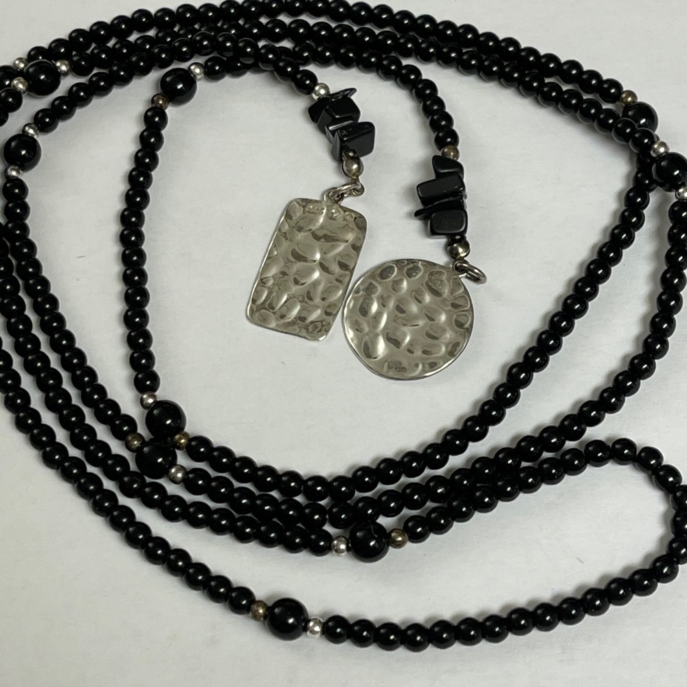Silpada Sterling Silver Lariat Necklace.